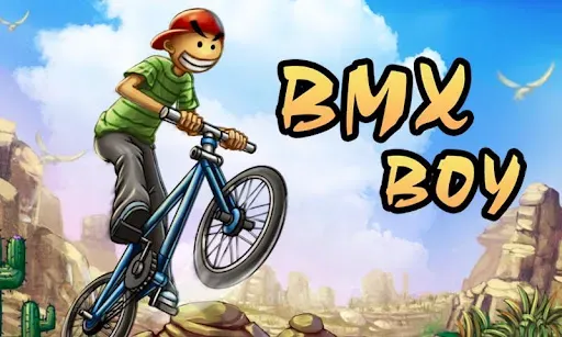 Скриншот 5 — BMX Boy