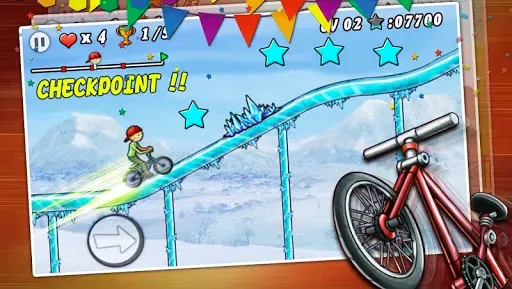 Скриншот 7 — BMX Boy