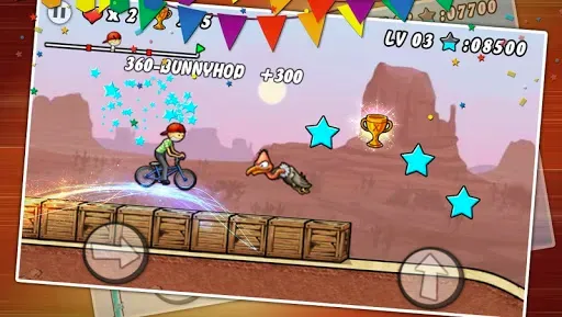 Скриншот 8 — BMX Boy