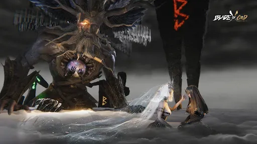 Скриншот 1 — Blade of God X: Orisols