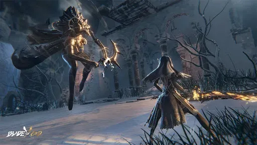 Скриншот 2 — Blade of God X: Orisols