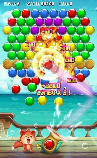 Скриншот 1 — Bubble Shooter