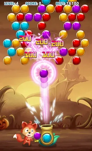 Скриншот 2 — Bubble Shooter