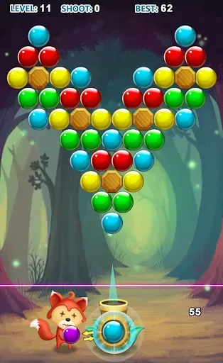 Скриншот 3 — Bubble Shooter