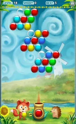 Скриншот 3 — Bubble Shooter 2
