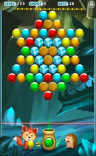 Скриншот 4 — Bubble Shooter 2