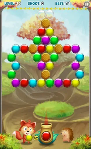 Скриншот 7 — Bubble Shooter 2