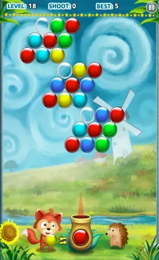 Скриншот 8 — Bubble Shooter 2