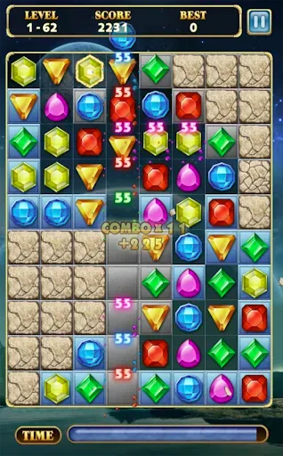 Скриншот 4 — Jewels Star 2