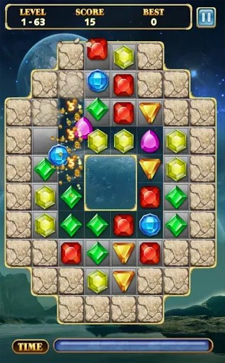 Скриншот 5 — Jewels Star 2