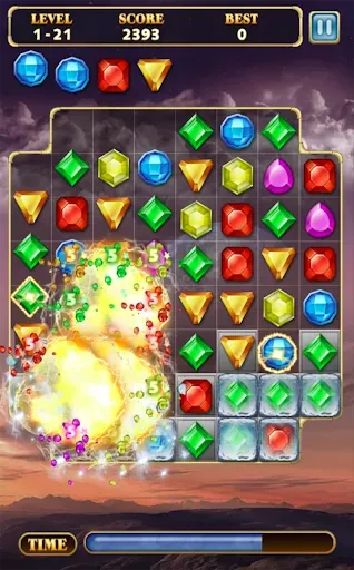 Скриншот 8 — Jewels Star 2