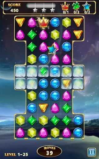 Скриншот 2 — Jewels Star 3