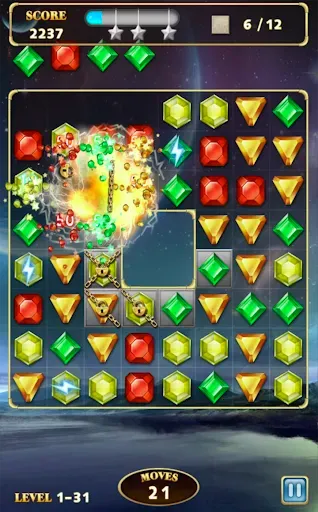 Скриншот 4 — Jewels Star 3