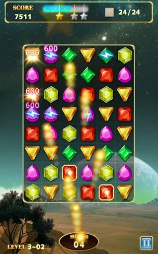 Скриншот 8 — Jewels Star 3