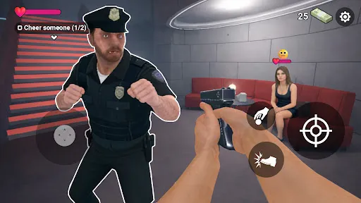 Скриншот 1 — NightClub Simulator