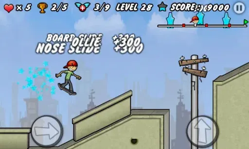 Скриншот 2 — Skater Boy