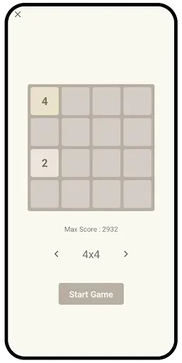 Скриншот 5 — AI 2048