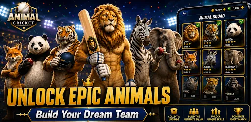 Скриншот 2 — Animal Cricket
