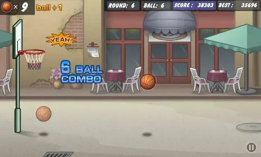 Скриншот 3 — Basketball Shoot