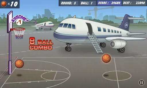 Скриншот 7 — Basketball Shoot