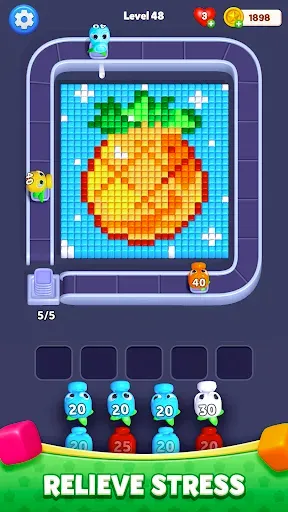 Скриншот 2 — Color Blast: Block Shooter