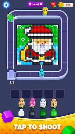 Скриншот 3 — Color Blast: Block Shooter