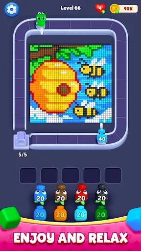 Скриншот 5 — Color Blast: Block Shooter