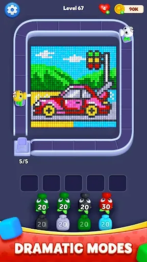 Скриншот 6 — Color Blast: Block Shooter