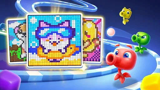 Скриншот 7 — Color Blast: Block Shooter
