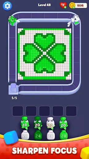 Скриншот 8 — Color Blast: Block Shooter