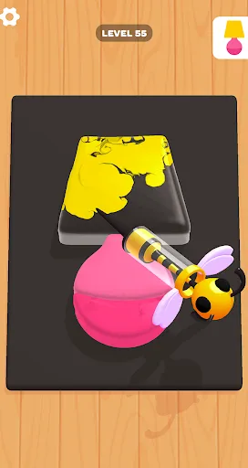 Скриншот 5 — Jelly Dye: Уколы в Слайм