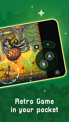 Скриншот 2 — Gamu: Ретро игровой эмулятор