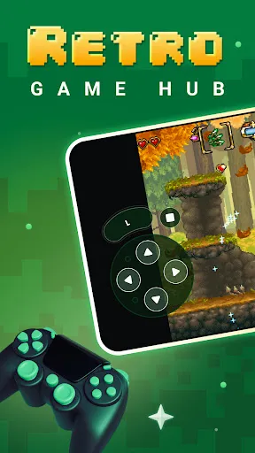 Скриншот 6 — Gamu: Ретро игровой эмулятор