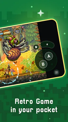 Скриншот 7 — Gamu: Ретро игровой эмулятор
