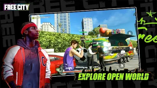 Скриншот 2 — Garena Free City