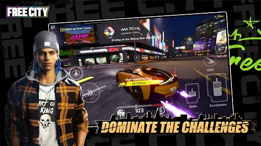 Скриншот 4 — Garena Free City