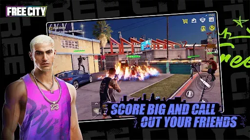 Скриншот 5 — Garena Free City