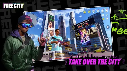 Скриншот 6 — Garena Free City