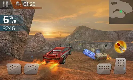 Скриншот 5 — Дерби на уничтожение 3D
