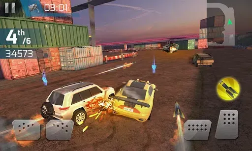 Скриншот 7 — Дерби на уничтожение 3D