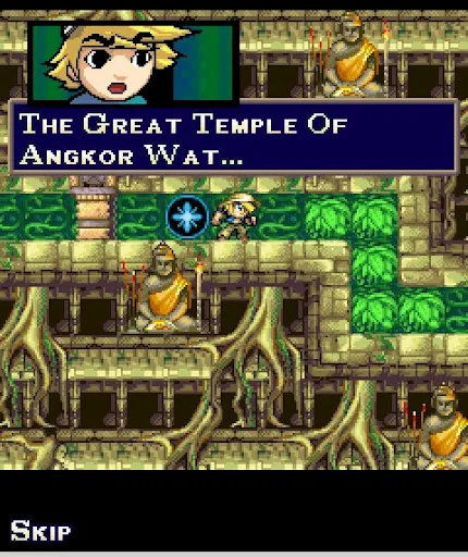 Скриншот 1 — Diamond Rush - Nokia Emulator