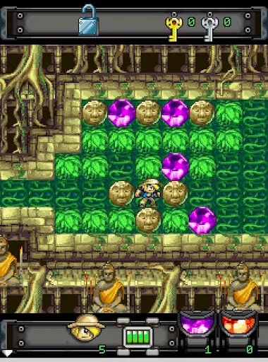 Скриншот 2 — Diamond Rush - Nokia Emulator