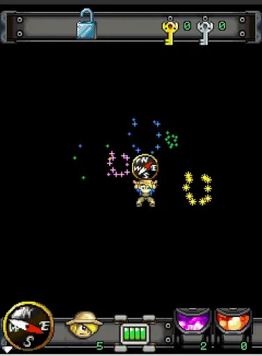 Скриншот 3 — Diamond Rush - Nokia Emulator