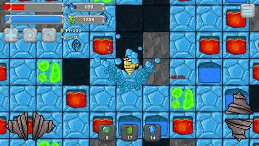 Скриншот 5 — Digger Machine: найди минералы