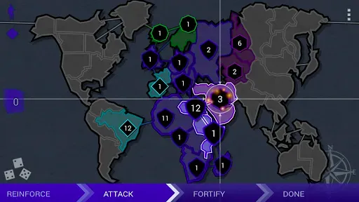 Скриншот 2 — Border Siege [war & risk]