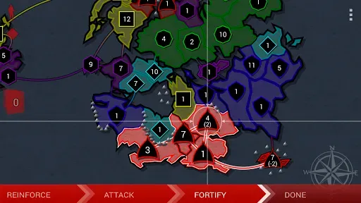 Скриншот 3 — Border Siege [war & risk]