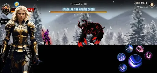 Скриншот 3 — Shadow Slayer:The Last Warrior