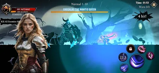Скриншот 5 — Shadow Slayer:The Last Warrior