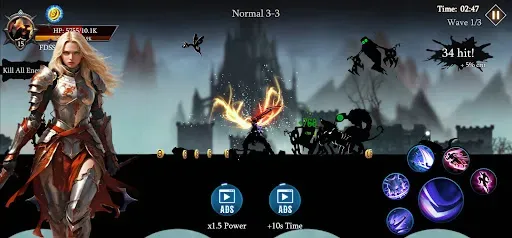 Скриншот 7 — Shadow Slayer:The Last Warrior