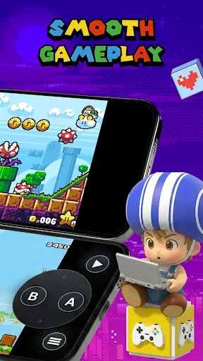 Скриншот 2 — Game Emulator: GB4 Retro Games